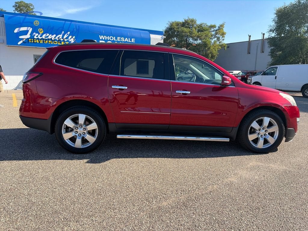 2013 Chevrolet Traverse LTZ