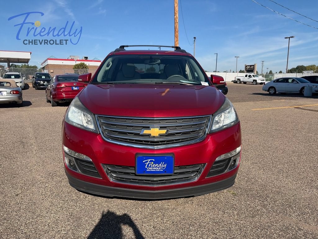 2013 Chevrolet Traverse LTZ