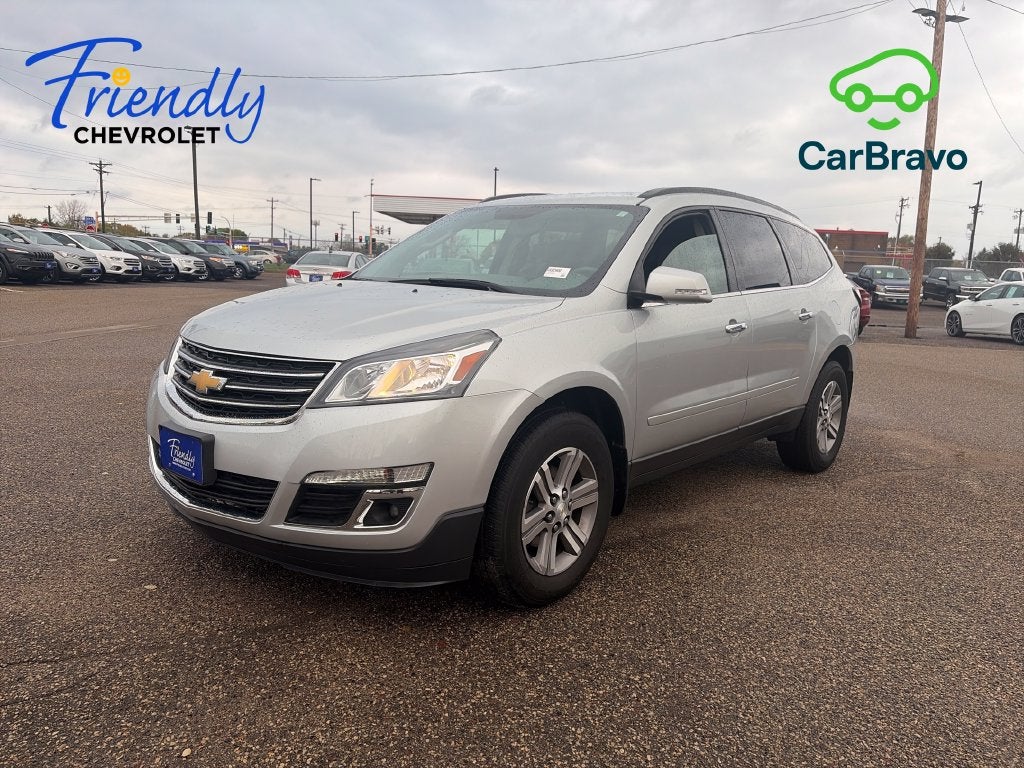 2017 Chevrolet Traverse LT