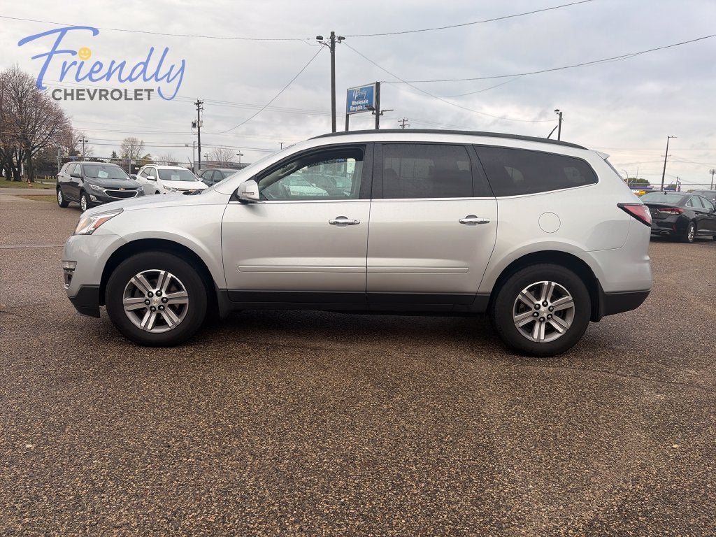 2017 Chevrolet Traverse LT