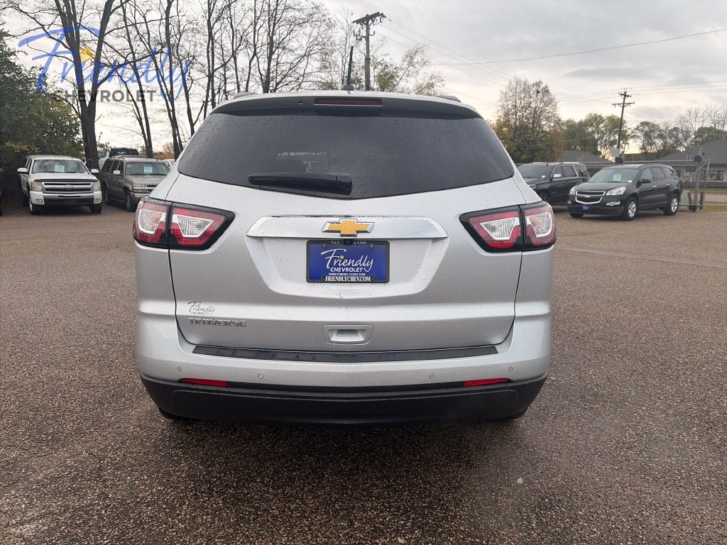 2017 Chevrolet Traverse LT