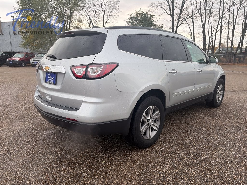 2017 Chevrolet Traverse LT