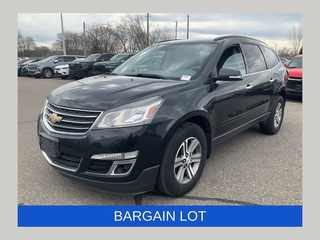 2015 Chevrolet Traverse LT