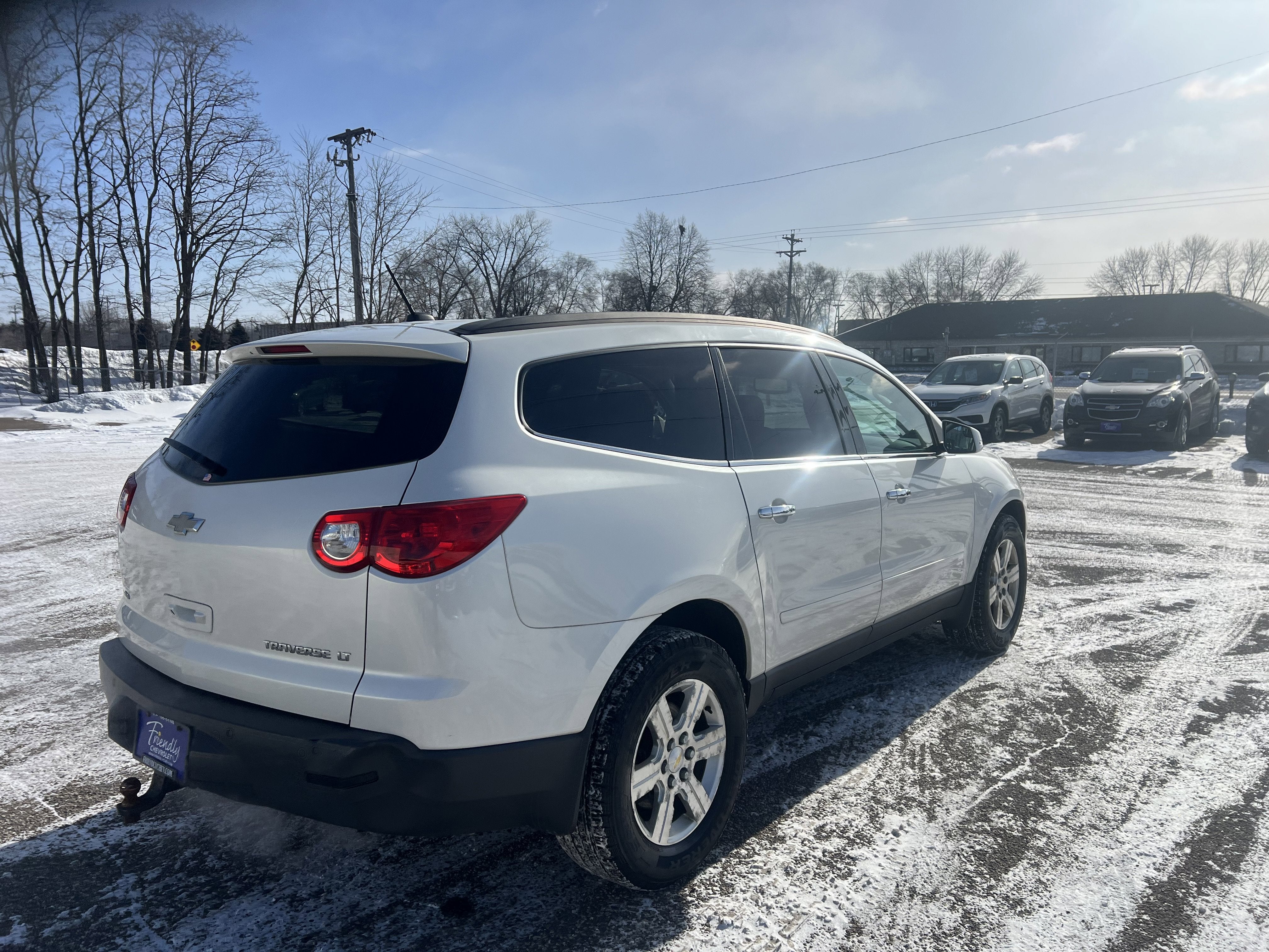 2011 Chevrolet Traverse LT w/2LT