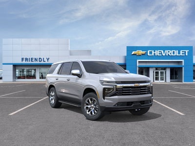 2026 Chevrolet Tahoe Premier
