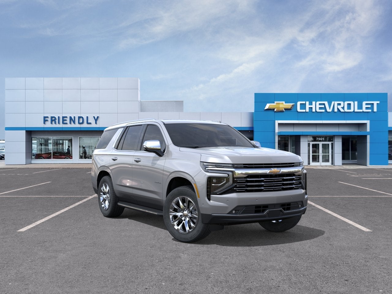 2026 Chevrolet Tahoe Premier