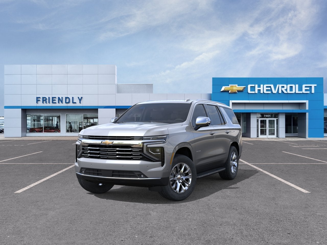 2026 Chevrolet Tahoe Premier