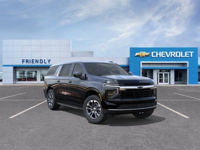 2026 Chevrolet Suburban LS