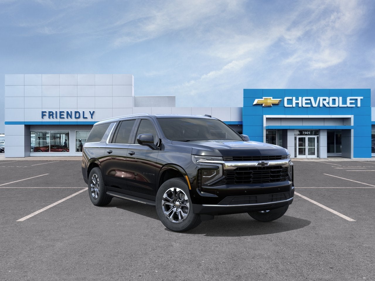 2026 Chevrolet Suburban LS