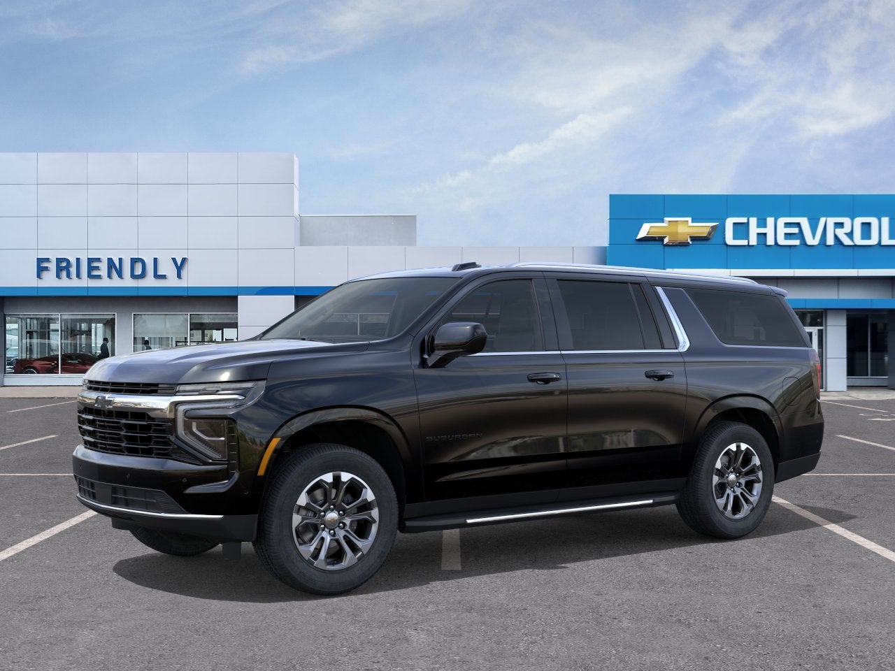 2026 Chevrolet Suburban LS