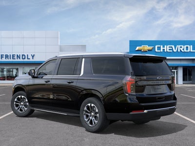 2026 Chevrolet Suburban LS