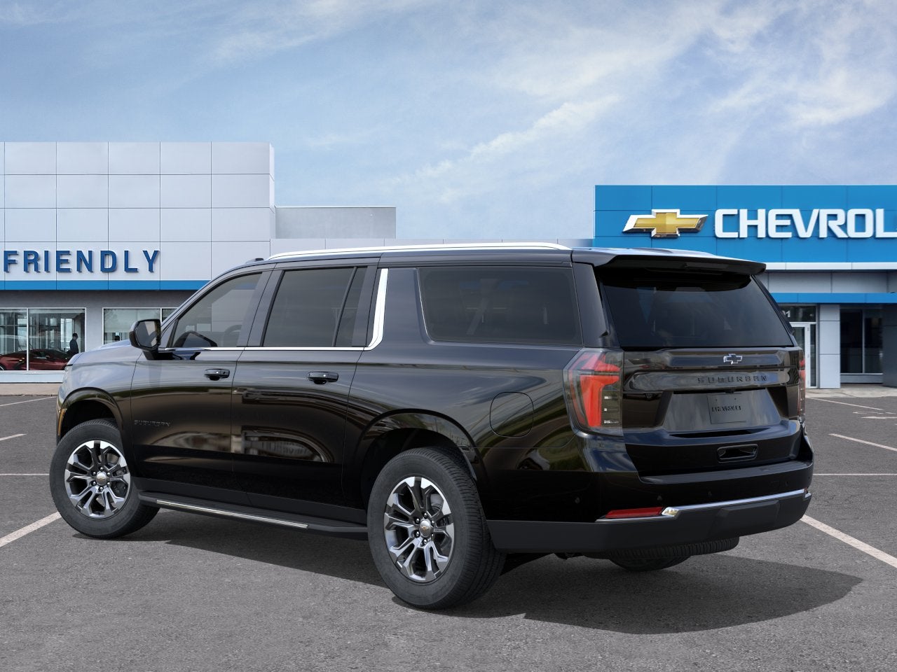 2026 Chevrolet Suburban LS