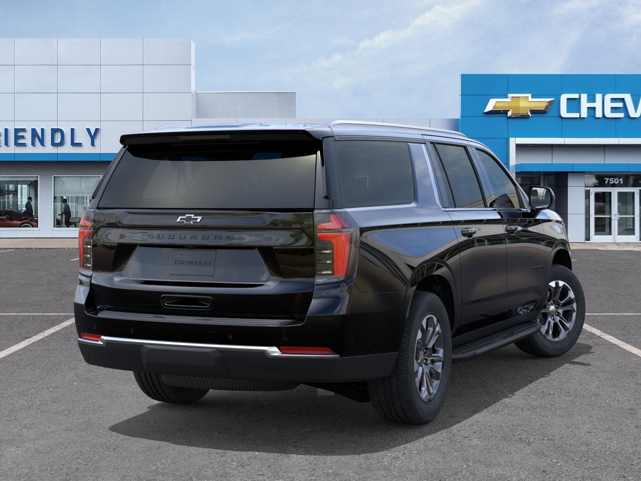 2026 Chevrolet Suburban LS