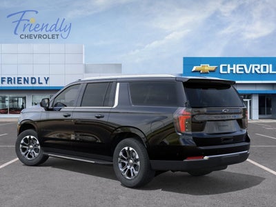2026 Chevrolet Suburban LS