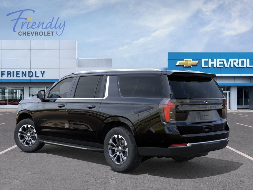 2026 Chevrolet Suburban LS
