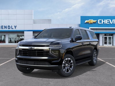 2026 Chevrolet Suburban LS