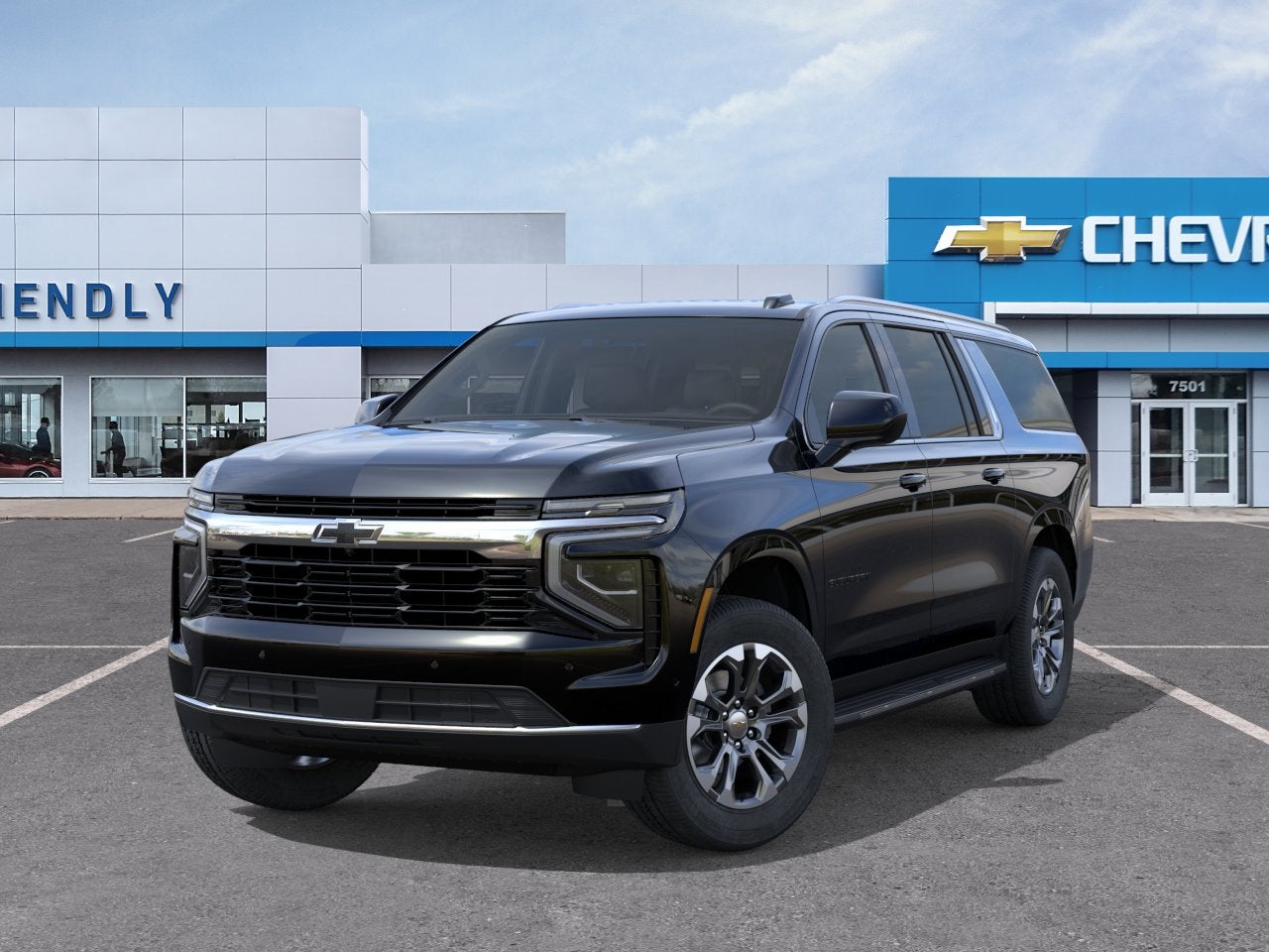 2026 Chevrolet Suburban LS