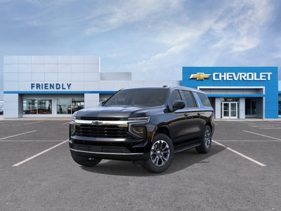 2026 Chevrolet Suburban LS