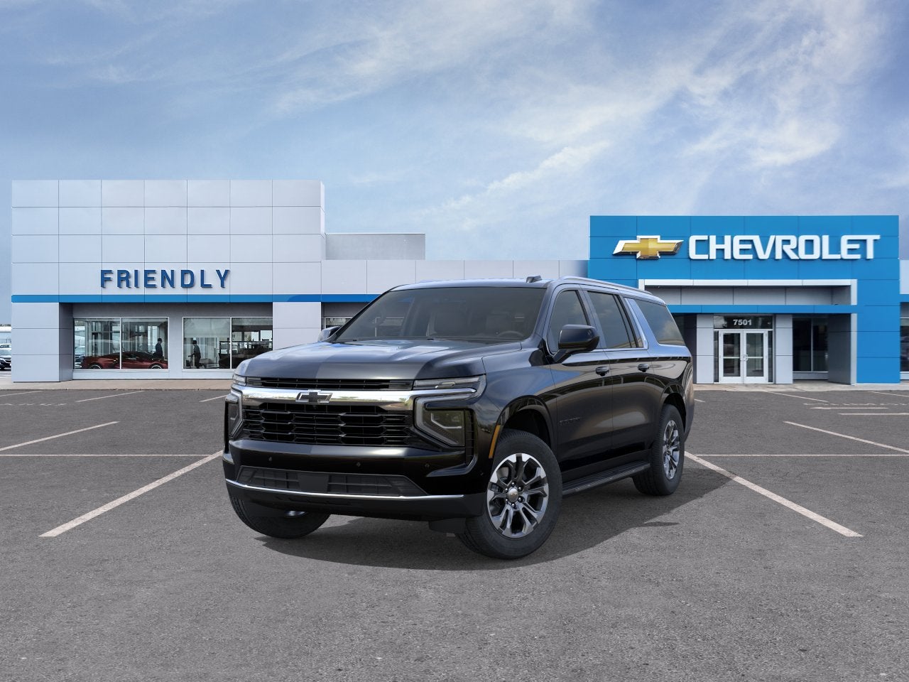 2026 Chevrolet Suburban LS