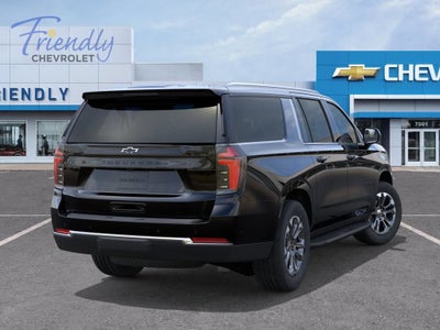 2026 Chevrolet Suburban LS