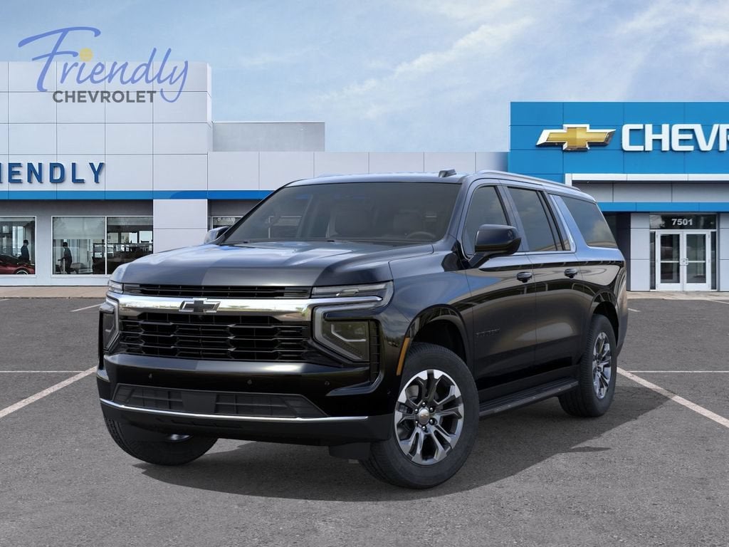 2026 Chevrolet Suburban LS