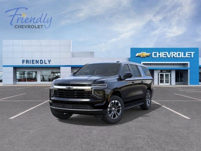 2026 Chevrolet Suburban LS