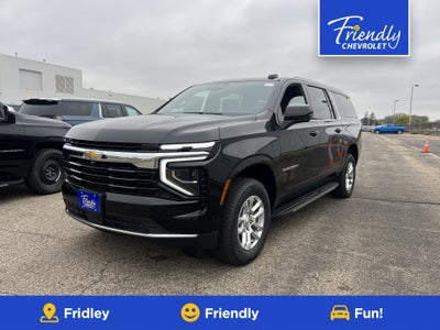 2026 Chevrolet Suburban LS