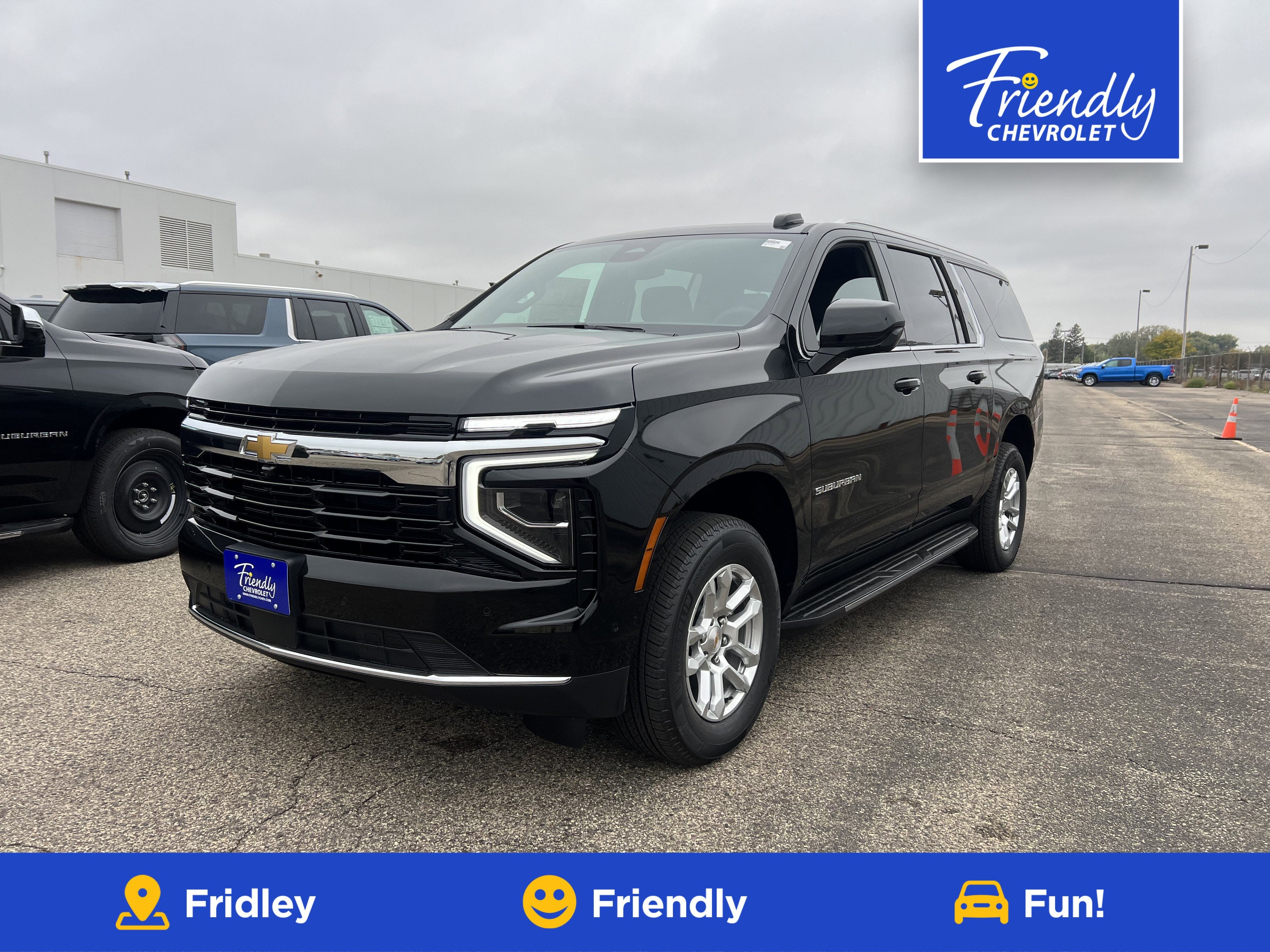 2026 Chevrolet Suburban LS