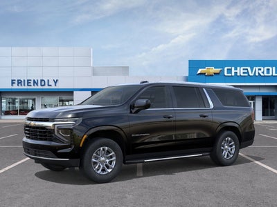2026 Chevrolet Suburban LS
