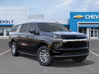 2026 Chevrolet Suburban LS