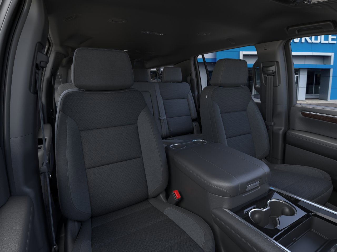 2026 Chevrolet Suburban LS