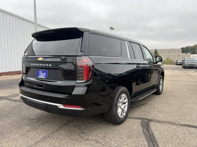2026 Chevrolet Suburban LS