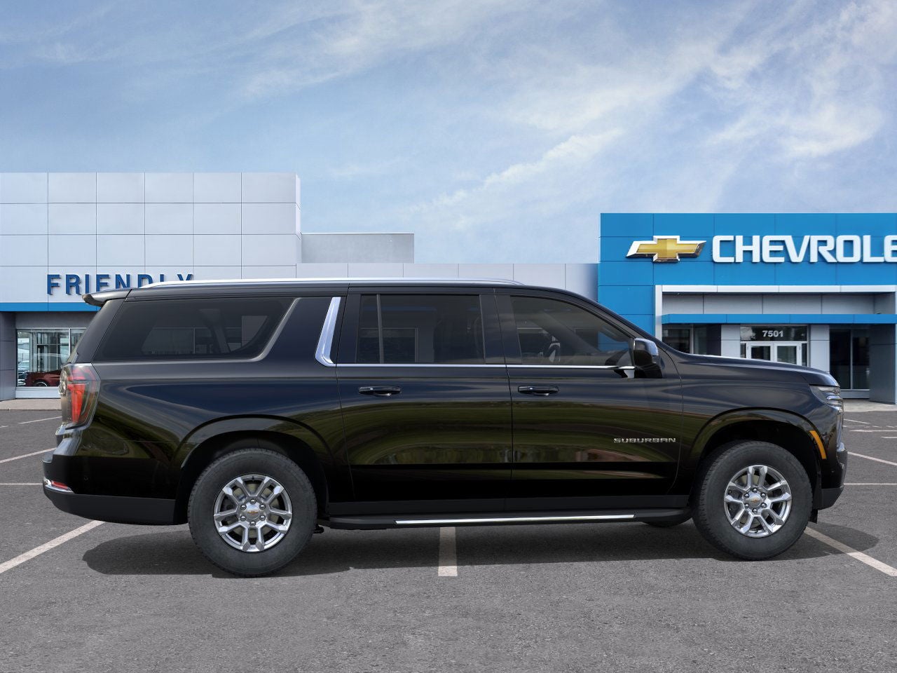 2026 Chevrolet Suburban LS
