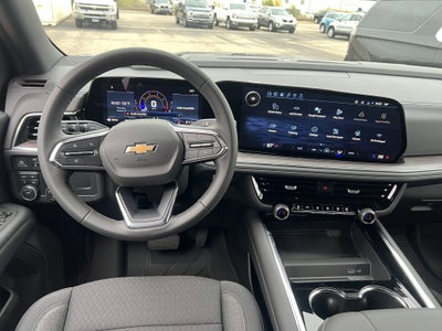 2026 Chevrolet Suburban LS