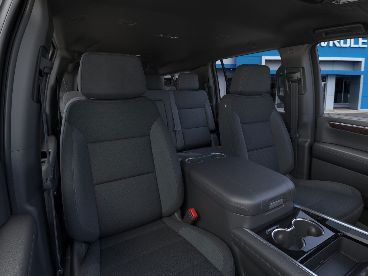 2026 Chevrolet Suburban LS