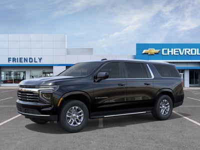 2026 Chevrolet Suburban LT