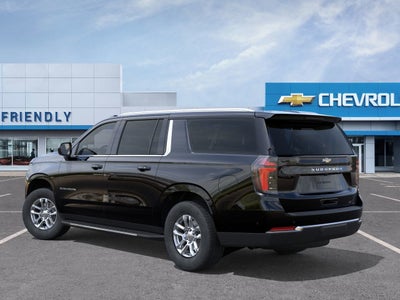 2026 Chevrolet Suburban LT