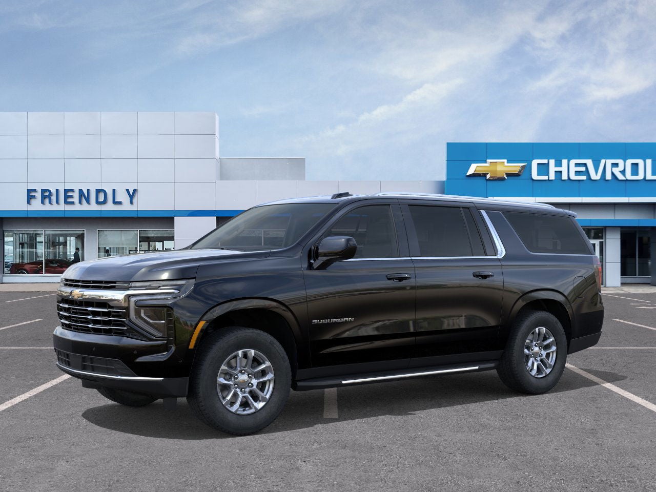 2026 Chevrolet Suburban LT