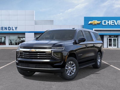 2026 Chevrolet Suburban LT