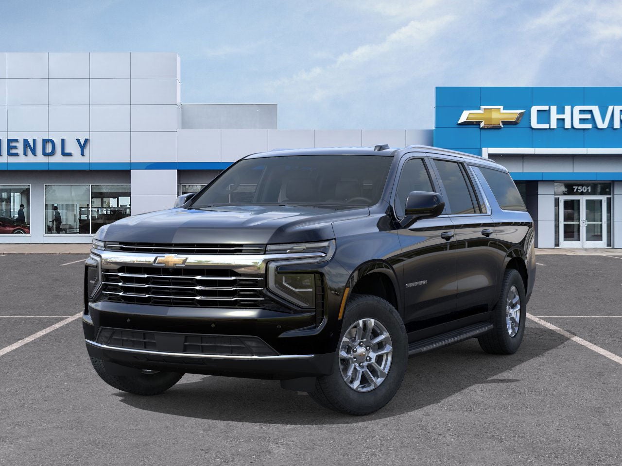 2026 Chevrolet Suburban LT