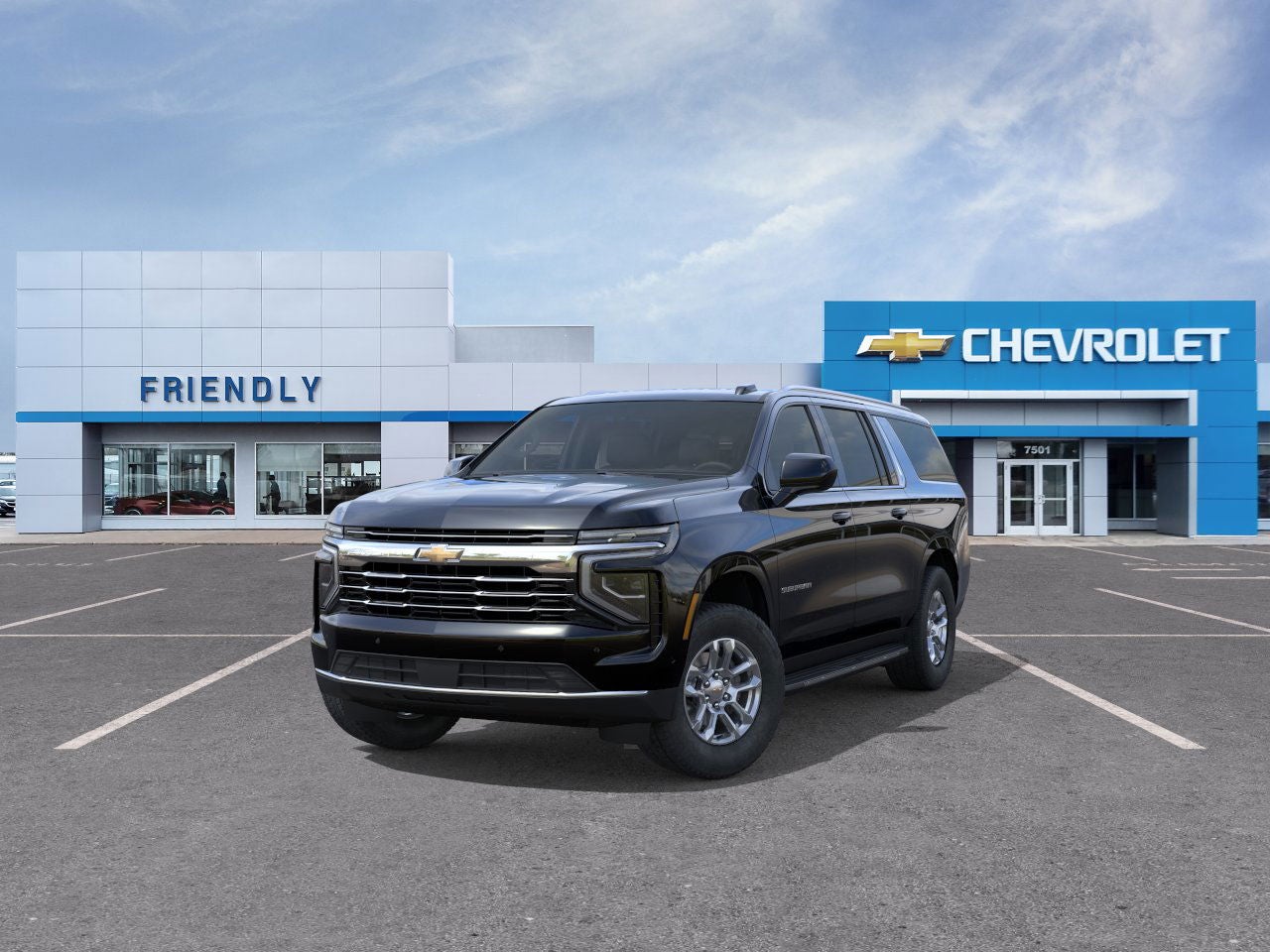 2026 Chevrolet Suburban LT