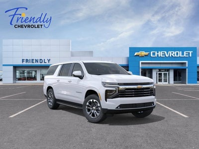 2026 Chevrolet Suburban LT