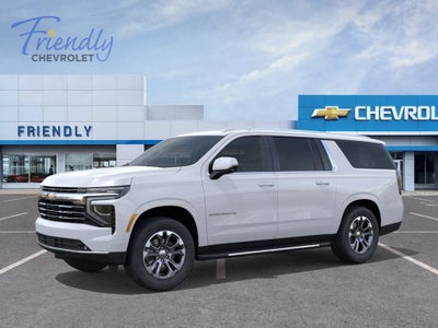 2026 Chevrolet Suburban LT