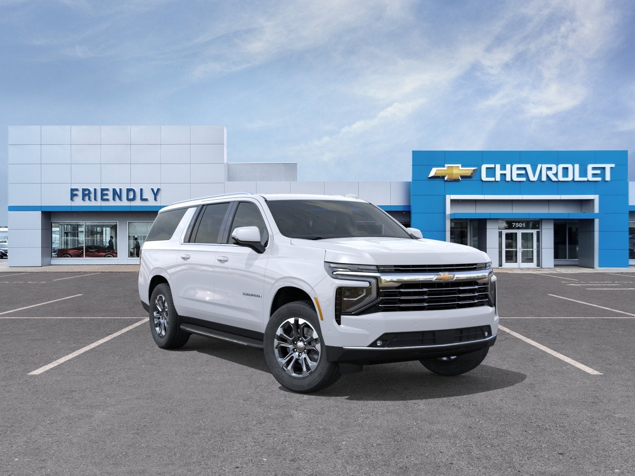 2026 Chevrolet Suburban LT