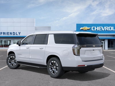 2026 Chevrolet Suburban LT