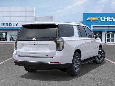 2026 Chevrolet Suburban LT
