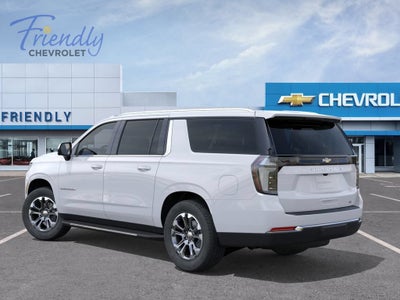 2026 Chevrolet Suburban LT