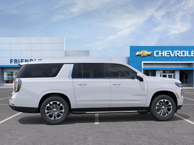 2026 Chevrolet Suburban LT