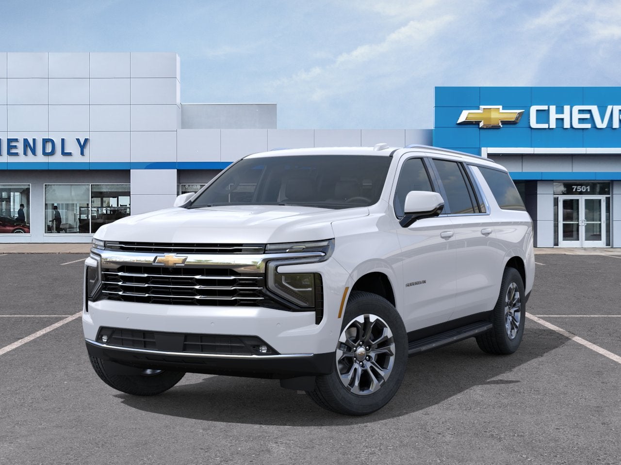 2026 Chevrolet Suburban LT
