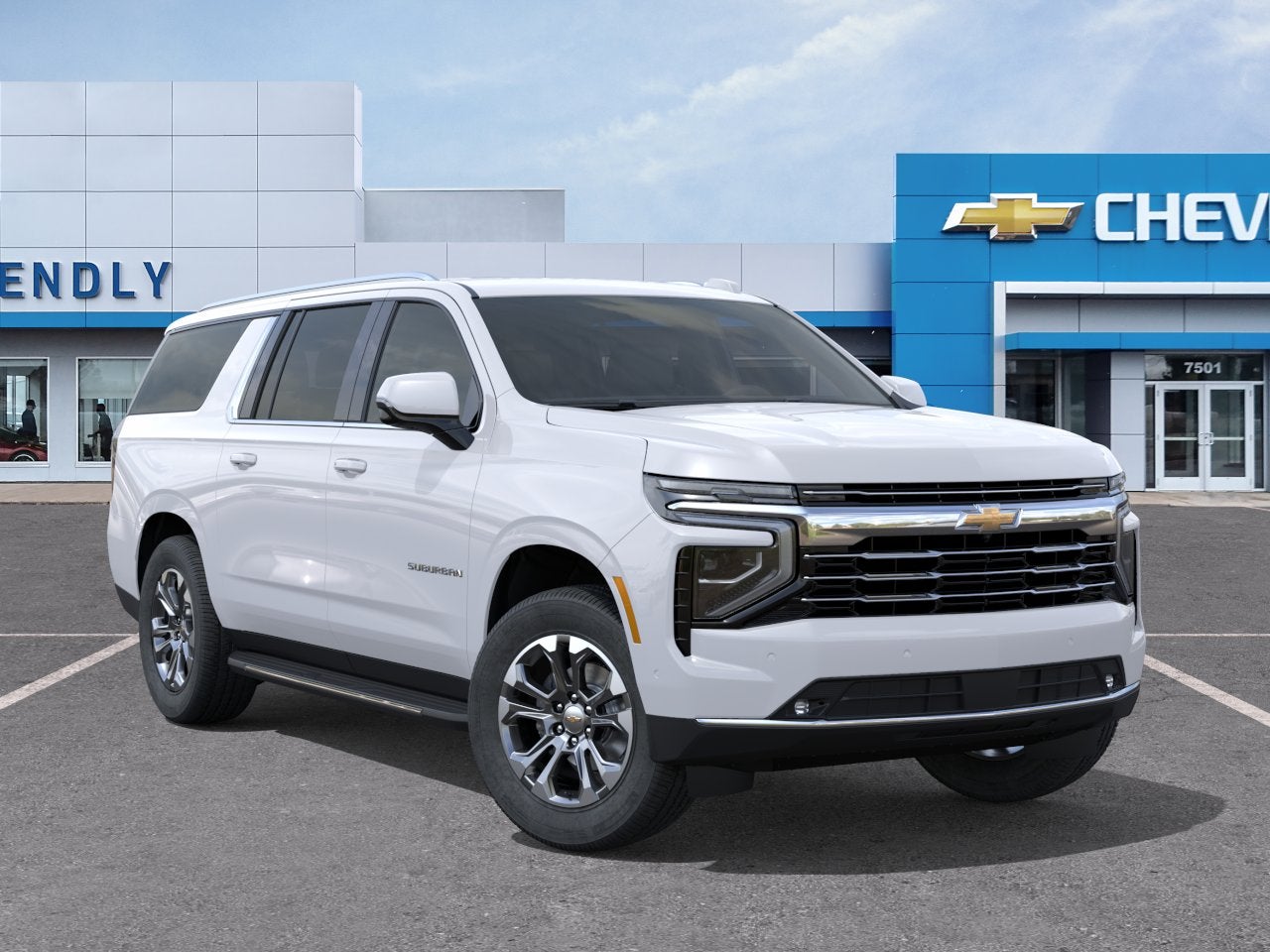 2026 Chevrolet Suburban LT